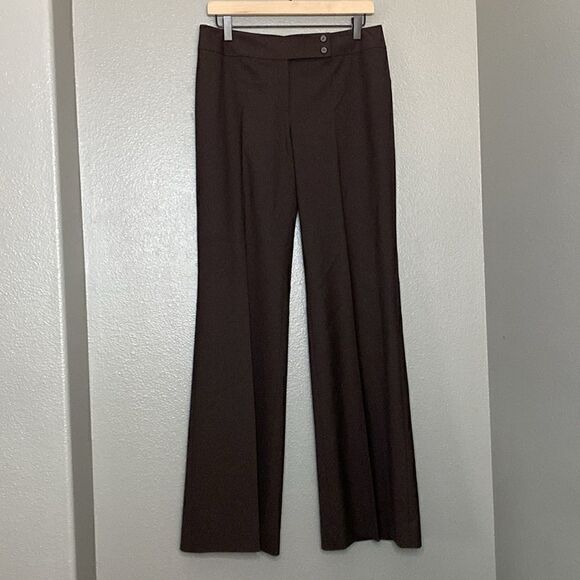 Classiques Entier Boot Cut Brown Pant Madison Avenue Fit NWT - Picture 12 of 12